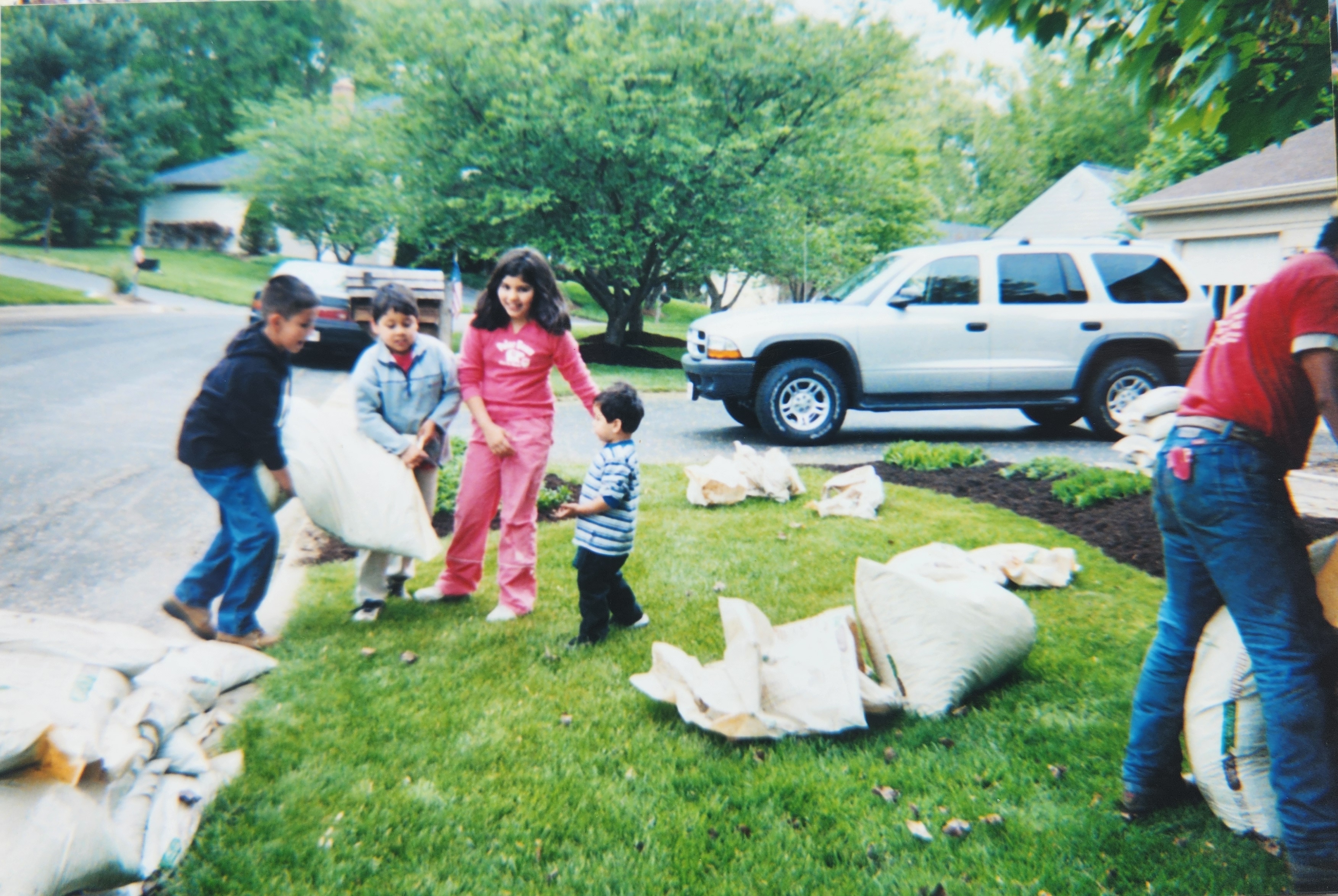 The Guerra family — Green Acres Landscaping